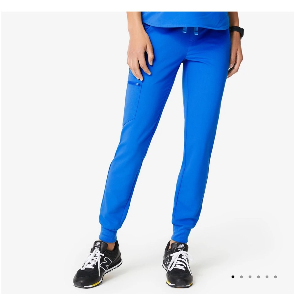 Figs Women's Blue Jogger Pants